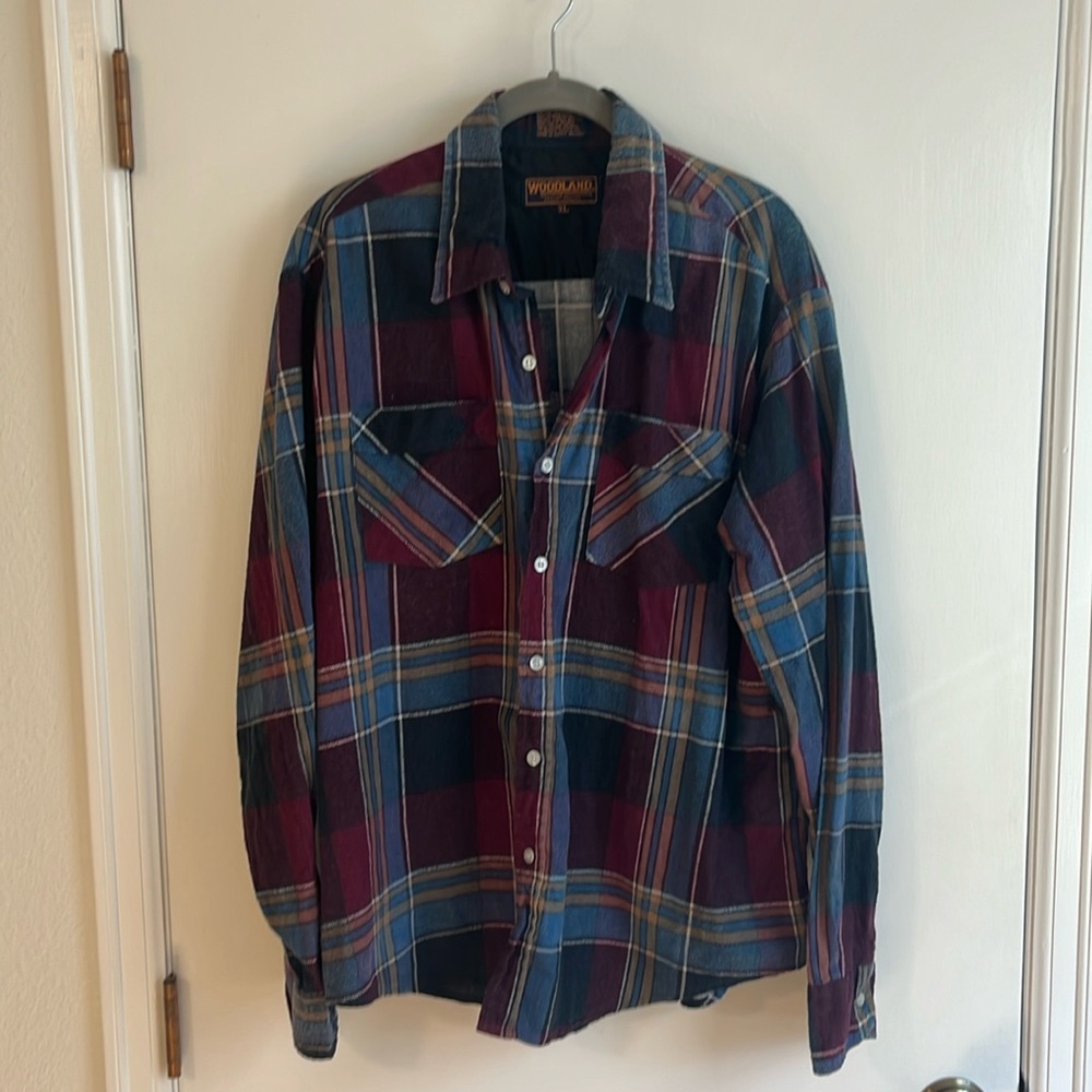 Woodland flannel shirt